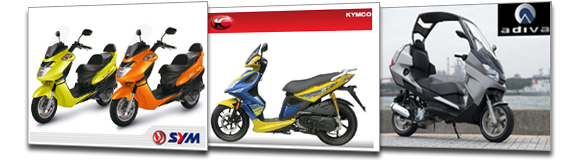 SYM�@KYMCO�@ADIBA�@�G�X���C�G���@�L���R�@�A�f�B�o