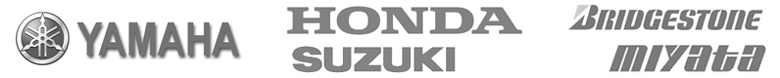 YAMAHA HONDA SUZUKI BRIDESTONE MIYATA
